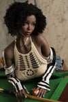 Imani - Sex doll noire afro au charme envoûtant