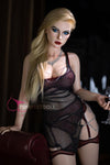 Ivanna - Sex doll blonde ultra réaliste en silicone