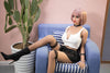 Iveta - Sex doll européenne au style escort chic