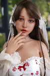 Janice - Sex doll silicone au visage doux et innocent