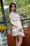 Janice - Sex doll silicone au visage doux et innocent
