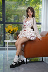 Janice - Sex doll silicone au visage doux et innocent