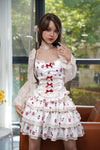 Janice - Sex doll silicone au visage doux et innocent