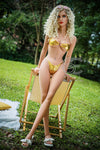 Jaycee - Sex doll starlette américaine blonde en bikini