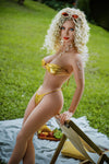 Jaycee - Sex doll starlette américaine blonde en bikini