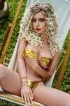 Jaycee - Sex doll starlette américaine blonde en bikini