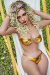 Jaycee - Sex doll starlette américaine blonde en bikini