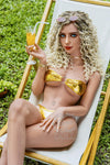 Jaycee - Sex doll starlette américaine blonde en bikini