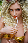Jaycee - Sex doll starlette américaine blonde en bikini