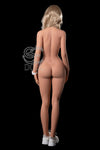 Jelina - Poupée sexuelle jeune bimbo blonde provocante