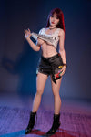 Jessa - Sex doll rebelle au style rock 162 cm