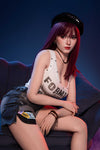 Jessa - Sex doll rebelle au style rock 162 cm