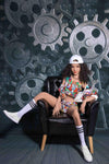 Jesslyn - Sex doll fine et sporty au style urbain