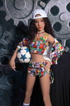 Jesslyn - Sex doll fine et sporty au style urbain
