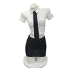Tenue d’employée de bureau pour sex doll