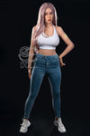 Jimena - Real doll latino-américaine au style moderne