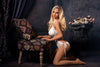 Kaelina - Poupée sexuelle blonde élégante