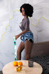 Kalila - Sex doll noire sexy au charme urbain