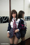 Kanae - Sex doll japonaise style campus universitaire