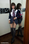 Kanae - Sex doll japonaise style campus universitaire