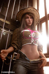 Karsyn - Sex doll américaine au style cowgirl sexy