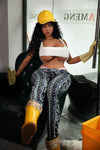 Katalina - Sex doll femme de ménage latina sexy