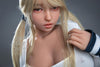 Kaya - Sex doll asiatique blonde aux formes généreuses