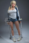 Kaya - Sex doll asiatique blonde aux formes généreuses