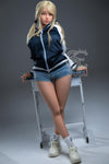 Kaya - Sex doll asiatique blonde aux formes généreuses