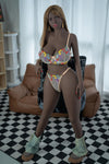 Khadira - Poupée sexuelle noire pulpeuse glamour