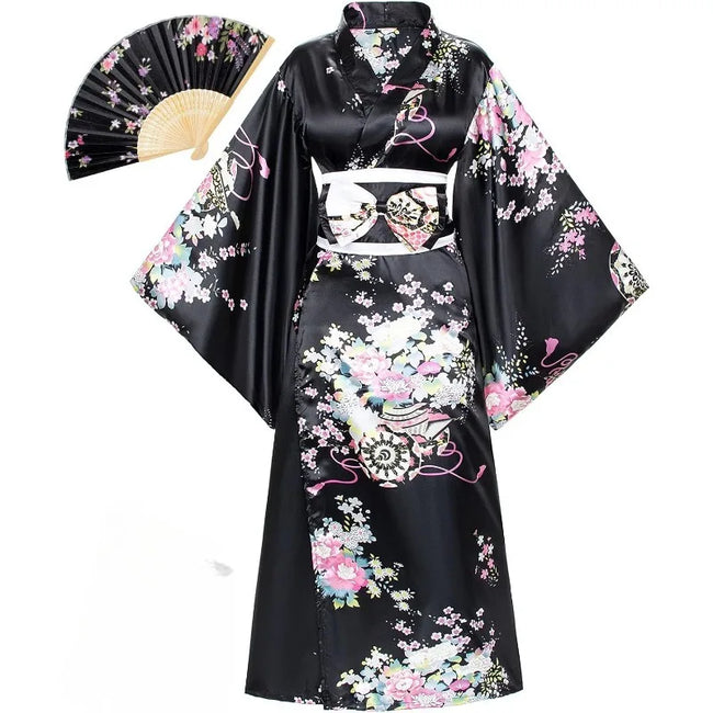 Kimono japonais traditionnel