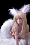 Kitsuna - Sex doll asiatique blonde sensuelle