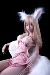 Kitsuna - Sex doll asiatique blonde sensuelle