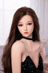 Kiyomi - Sex doll asiatique glamour en robe noire