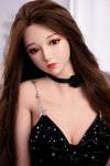 Kiyomi - Sex doll asiatique glamour en robe noire