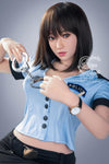 Kizura - Sex doll policière japonaise sexy