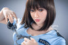 Kizura - Sex doll policière japonaise sexy