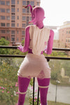 Klyra - Sex doll alien rose de 170 cm