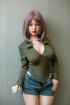 Léane – Sex doll à la peau très claire et aux yeux bleus