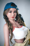 Léna - Sexdoll brune de 156 cm espiègle et sexy