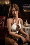 Léorine - Sex doll brune européenne à petite poitrine