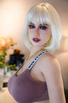 Lidia - Sex doll blonde au style de voisine sexy