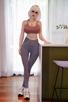 Lidia - Sex doll blonde au style de voisine sexy