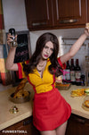Lilian - Sex doll cuisinière sensuelle