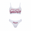 Lingerie “Come Here Daddy” pour sex doll