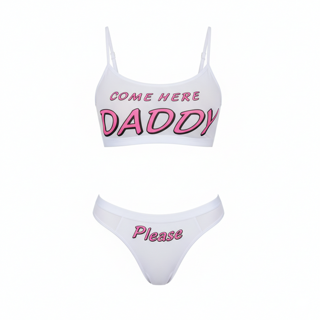 Lingerie “Come Here Daddy”