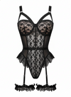Lingerie corset sexy noire pour sex doll