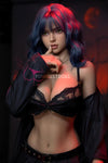 Liorna - Sex doll réaliste au charme gothique assumé