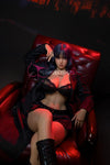 Liorna - Sex doll réaliste au charme gothique assumé