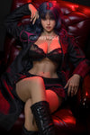 Liorna - Sex doll réaliste au charme gothique assumé